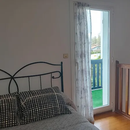 Maison Mitoyenne Avec Jardin, Piscine Et Tennis Entre Corniche Et Plage A - Fr-1-239-1034 אונדאיי