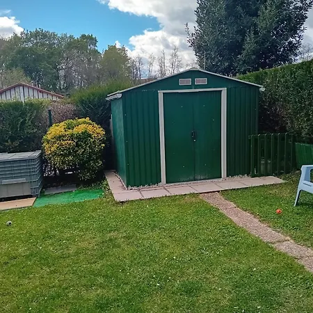 Maison Mitoyenne Avec Jardin, Piscine Et Tennis Entre Corniche Et Plage A - Fr-1-239-1034 אונדאיי